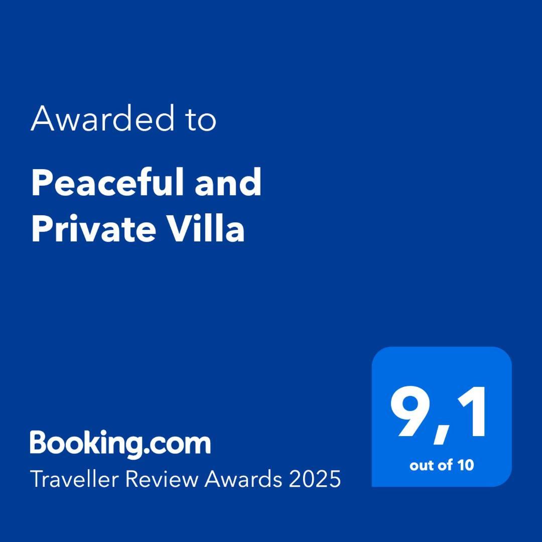 Peaceful And Private Villa غراند بايَ المظهر الخارجي الصورة